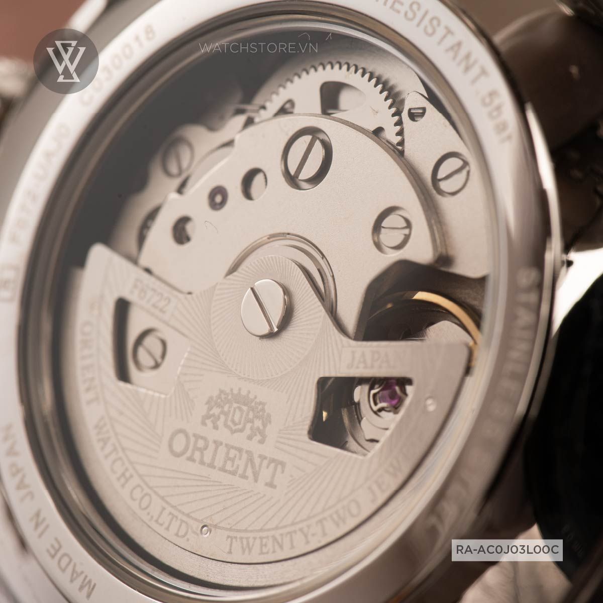 Orient 42mm Nam RA-AC0J03L30C (RA-AC0J03L00C) - Ảnh 4
