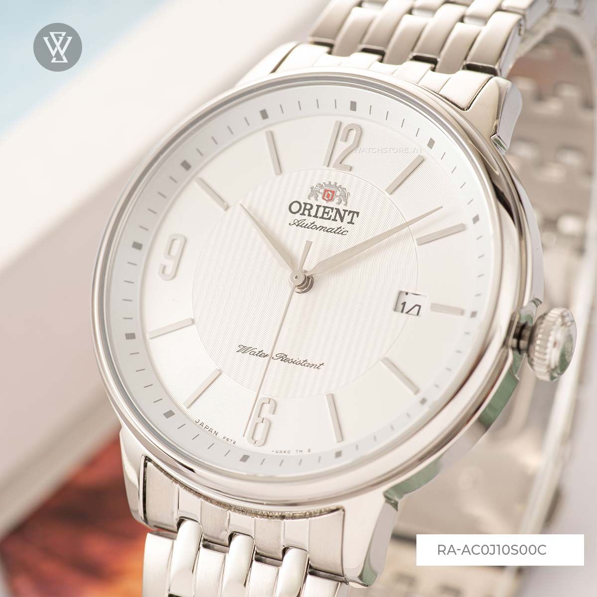 Orient 42mm Nam RA-AC0J10S30C (RA-AC0J10S00C) - Ảnh 3