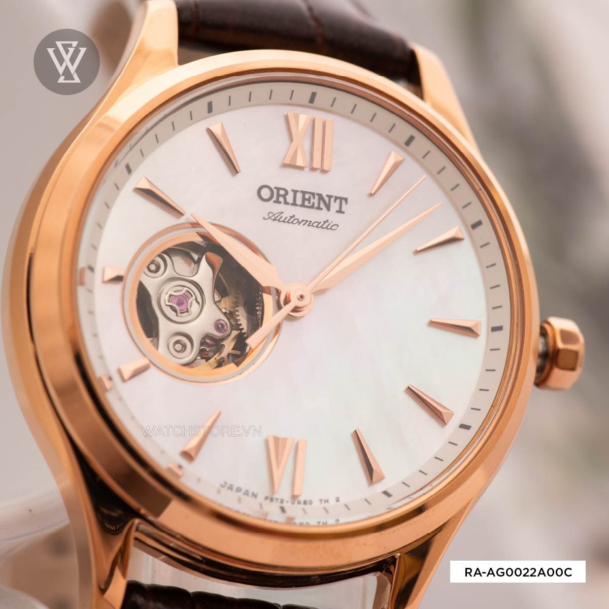 Orient 35.6mm Nữ RA-AG0022A30C (RA-AG0022A00C) - Ảnh 3