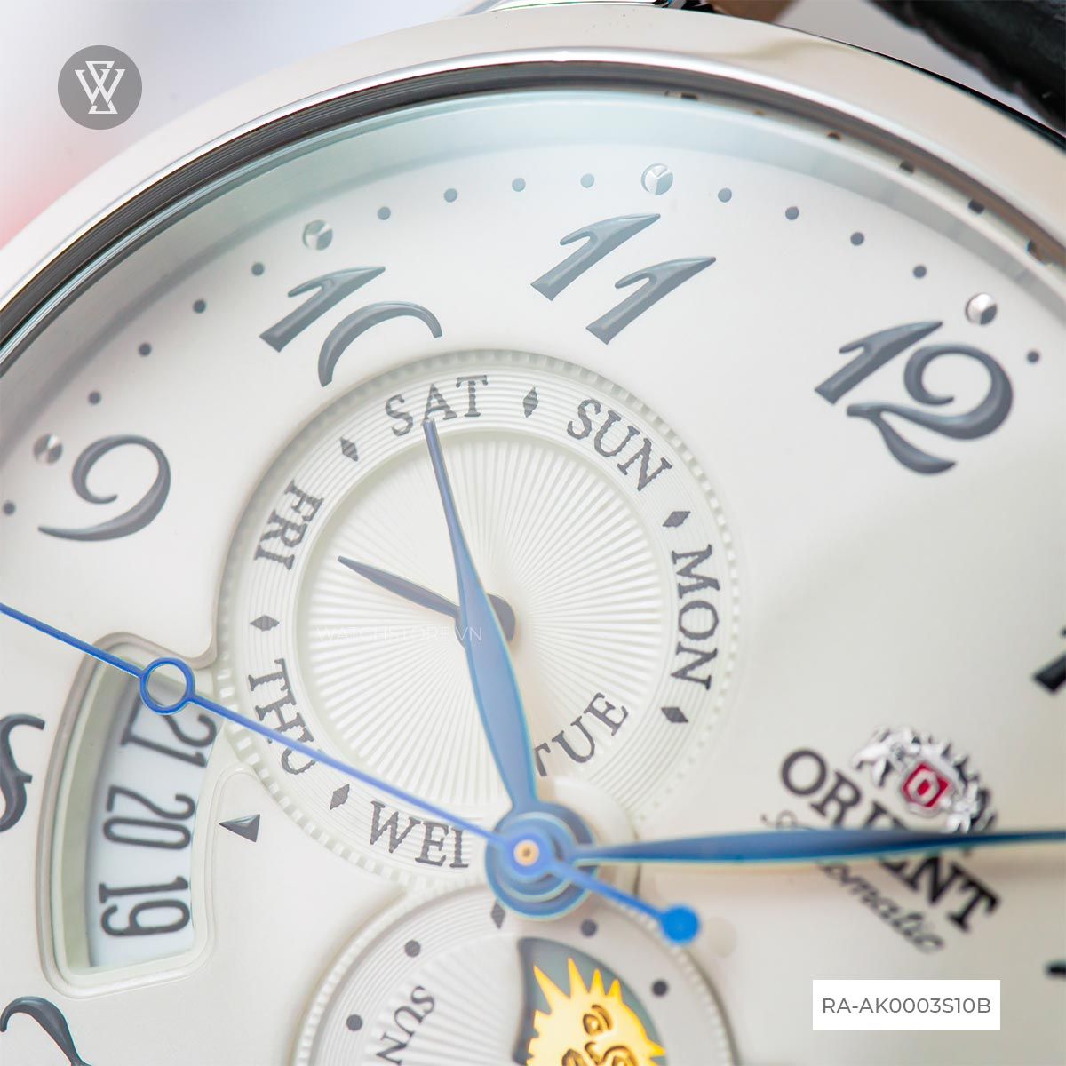 Orient 42.5mm Nam RA-AK0003S30B (RA-AK0003S00B / RA-AK0003S10B) - Ảnh 3