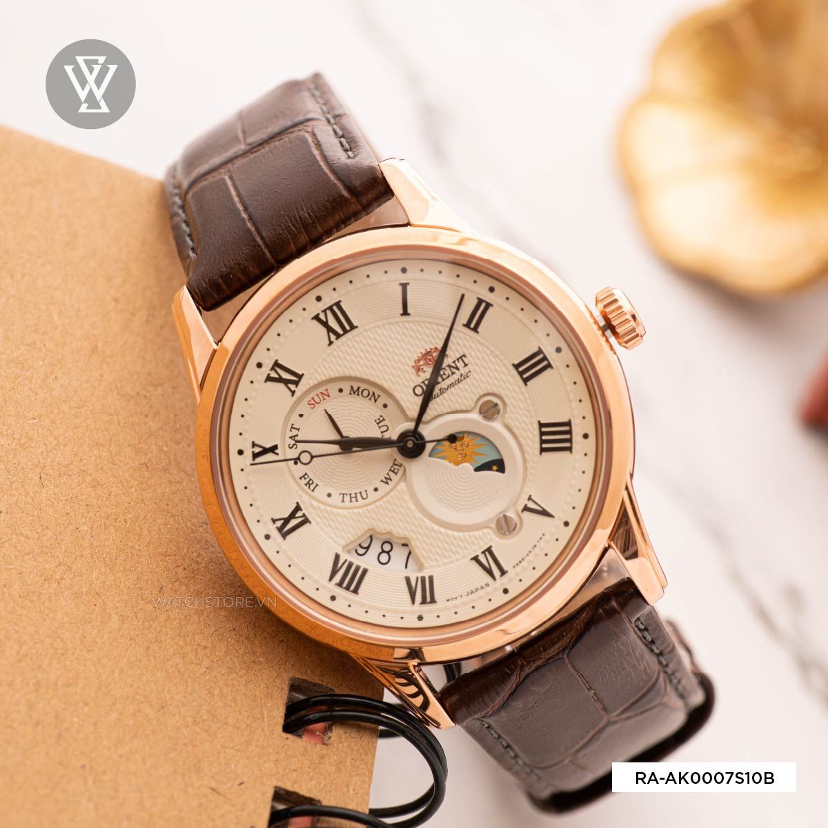 Orient 42.5mm Nam RA-AK0007S30B (RA-AK0007S10B) - Ảnh 2