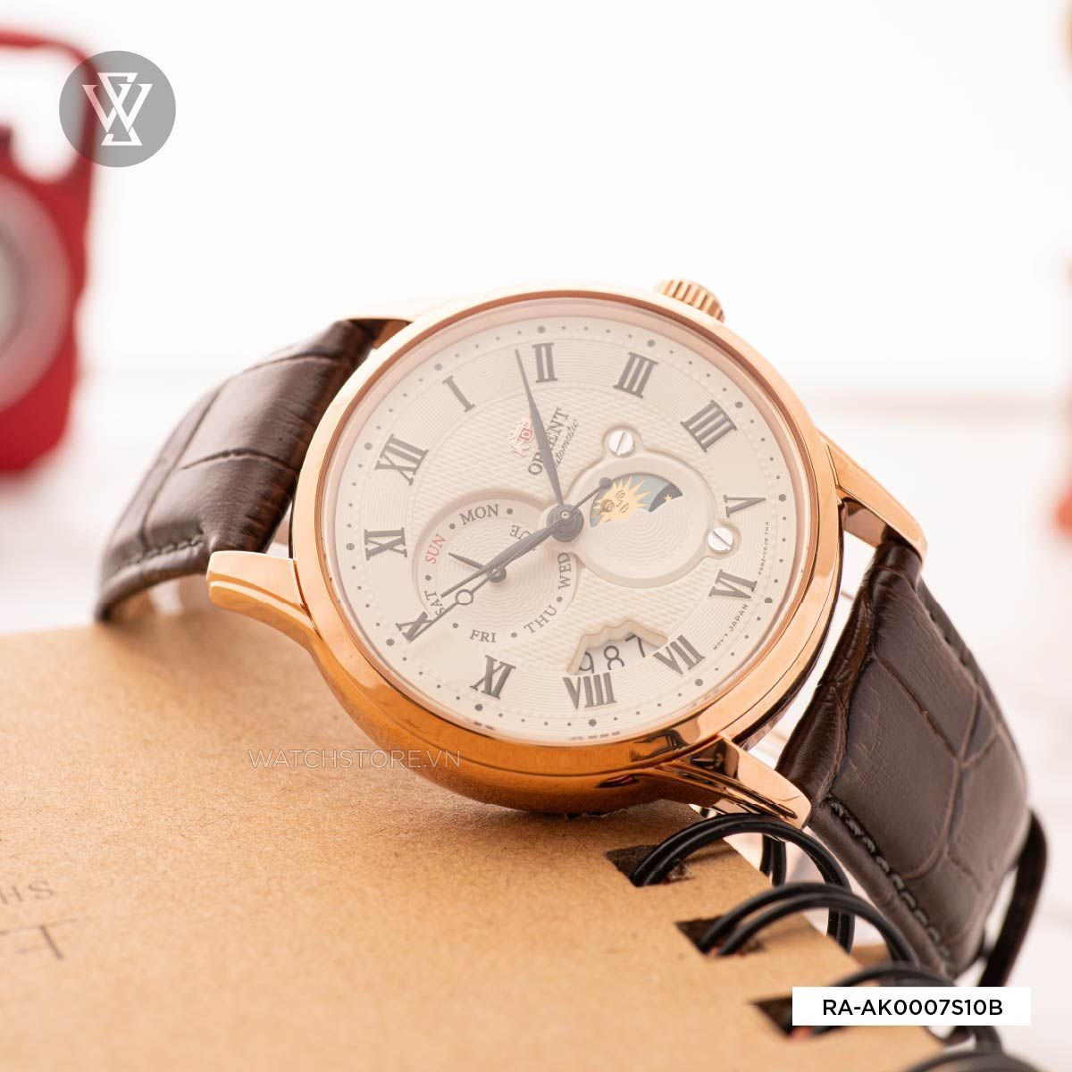 Orient 42.5mm Nam RA-AK0007S30C (RA-AK0007S00C) - Ảnh 3