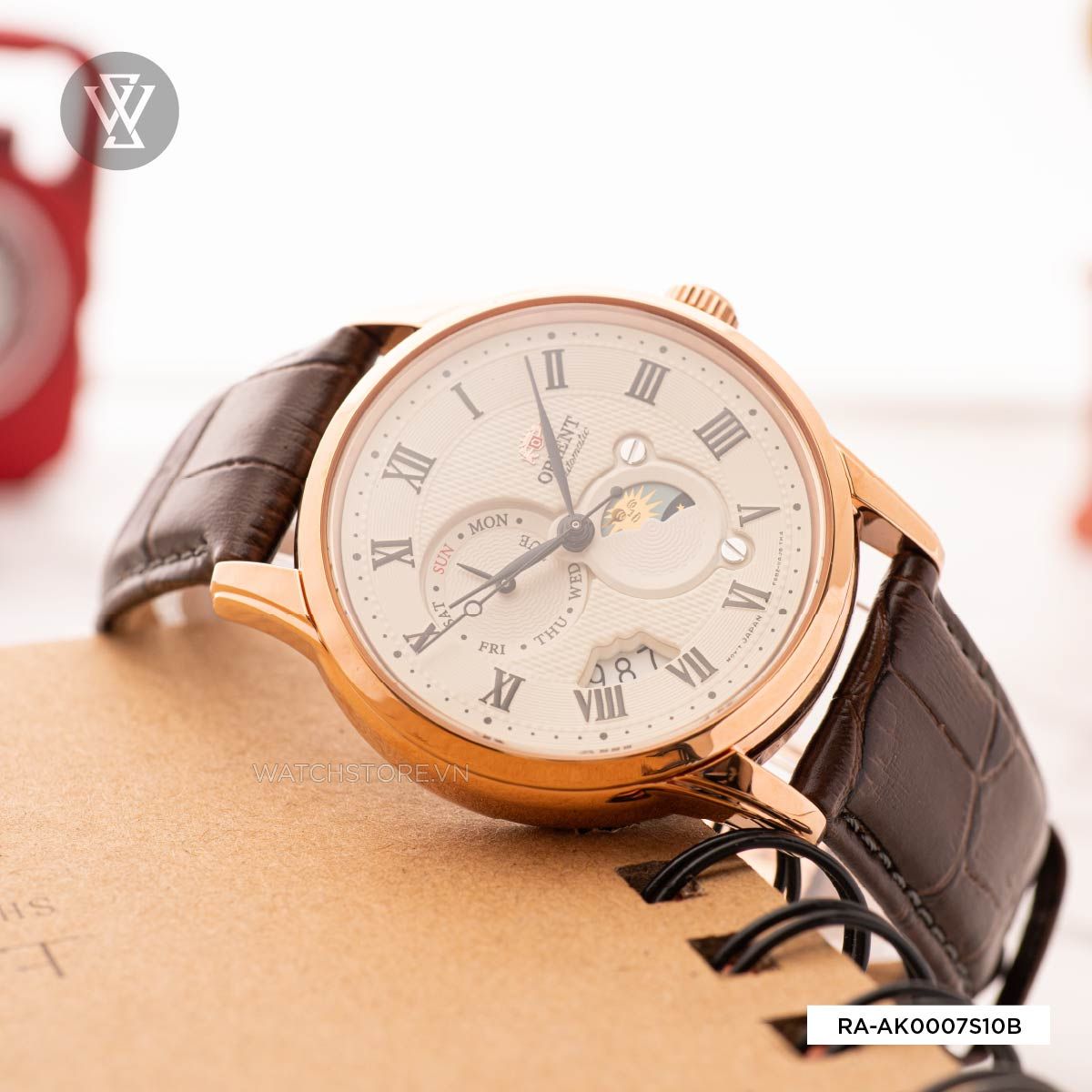 Orient 42.5mm Nam RA-AK0007S30B (RA-AK0007S10B) - Ảnh 3