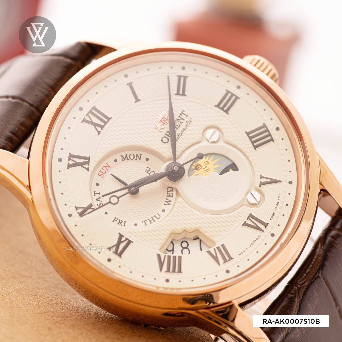 Orient 42.5mm Nam RA-AK0007S30B (RA-AK0007S10B) - Ảnh 4
