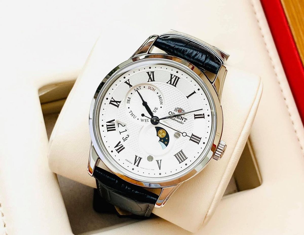 Orient 42.5mm Nam RA-AK0008S30B (RA-AK0008S10B) - Ảnh 2