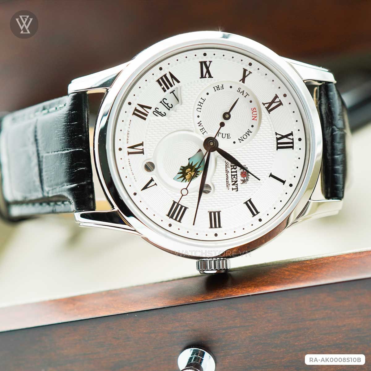 Orient 42.5mm Nam RA-AK0008S30C (RA-AK0008S00C) - Ảnh 2