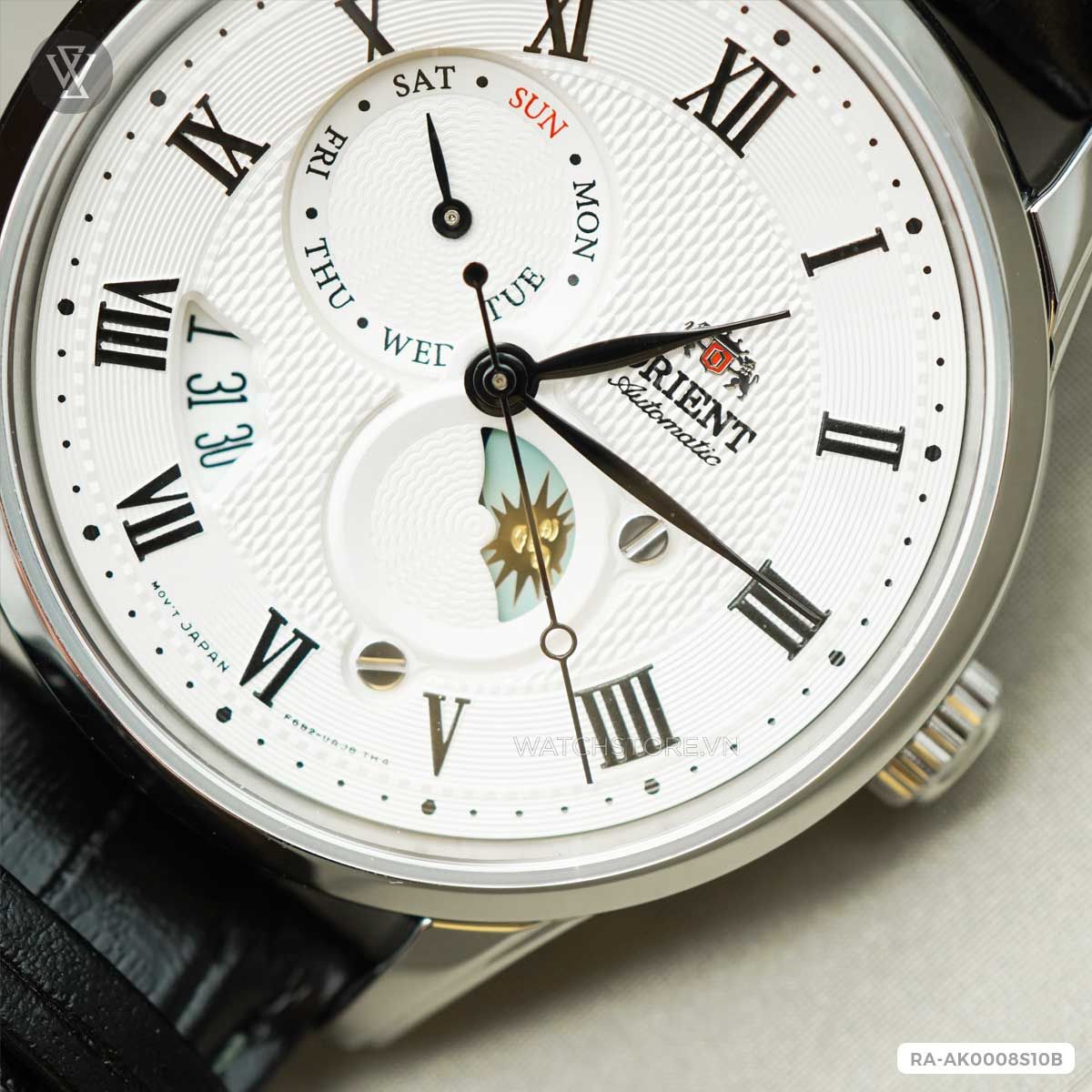 Orient 42.5mm Nam RA-AK0008S30C (RA-AK0008S00C) - Ảnh 4
