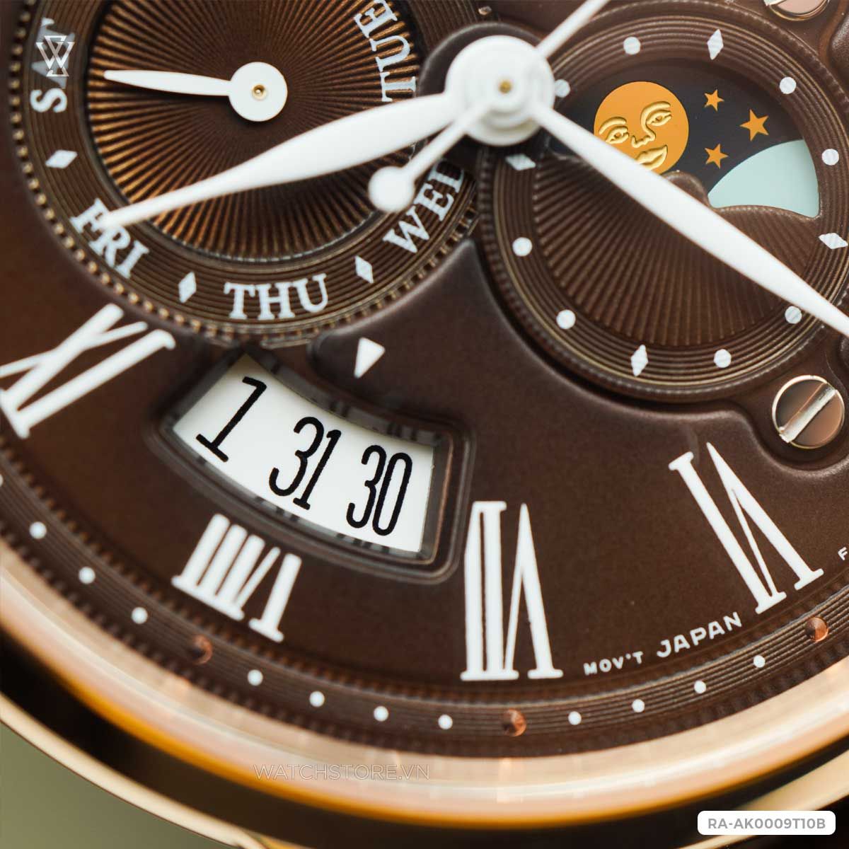 Orient 42.5mm Nam RA-AK0009T30C (RA-AK0009T00C) - Ảnh 4