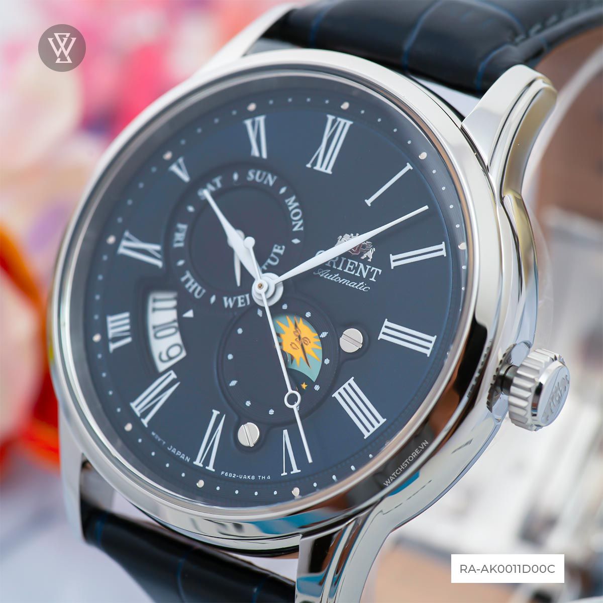 Orient 42mm Nam RA-AK0011D30C (RA-AK0011D00C) - Ảnh 3