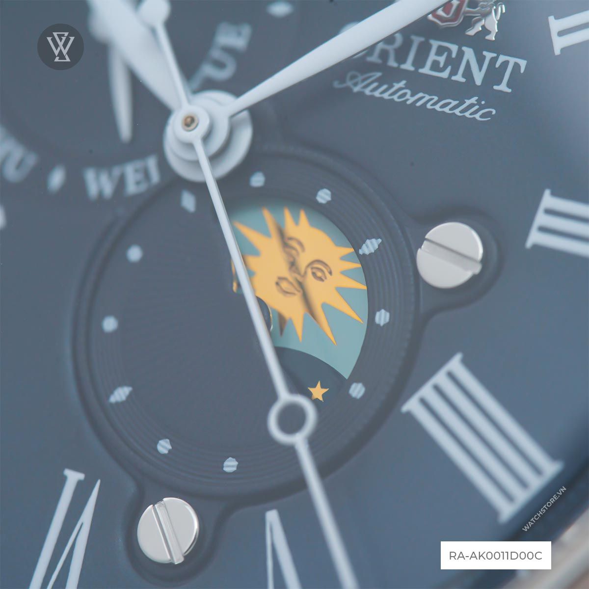 Orient 42mm Nam RA-AK0011D30C (RA-AK0011D00C) - Ảnh 4
