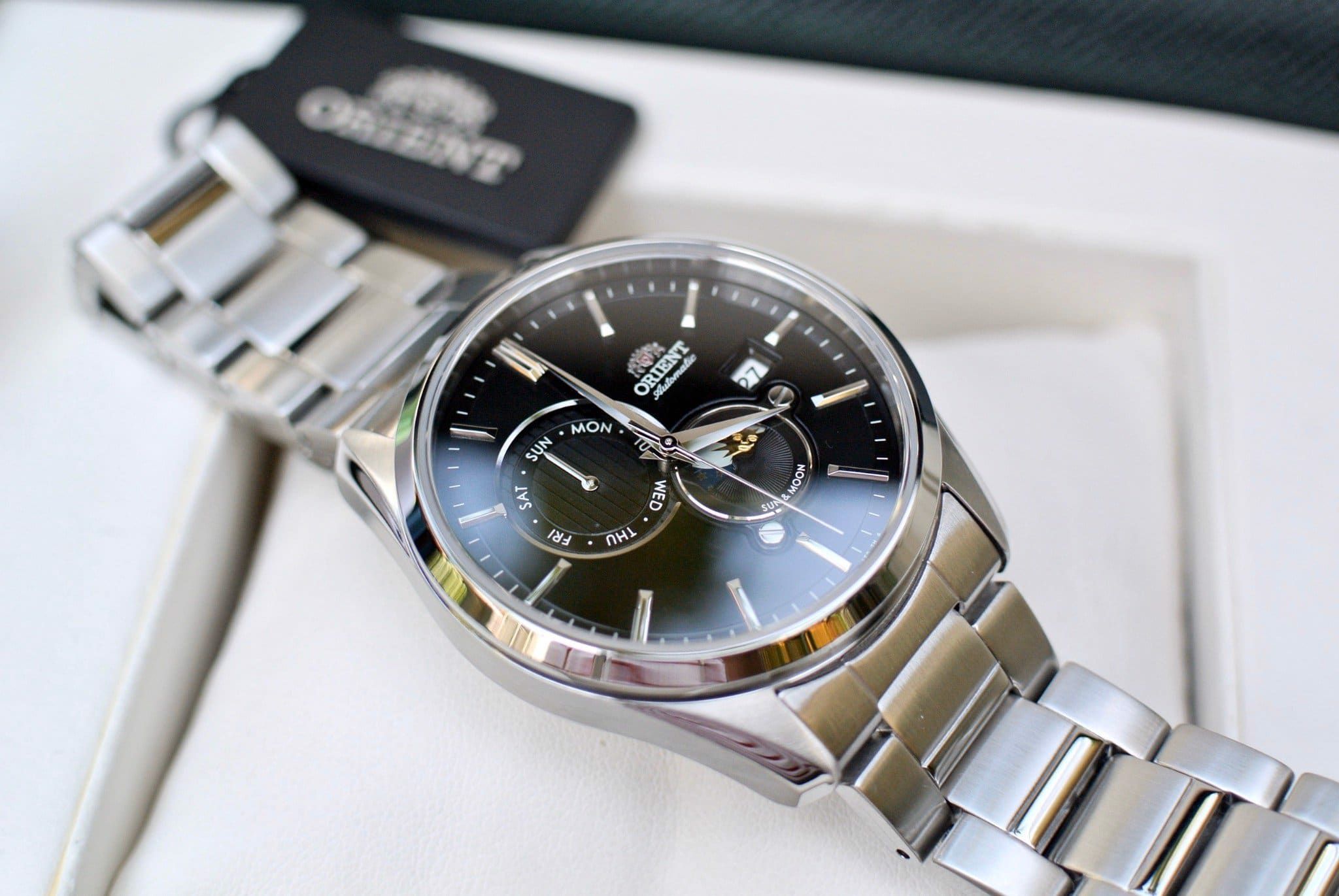 Orient 41.5mm Nam RA-AK0302B30C (RA-AK0302B00C) - Ảnh 4