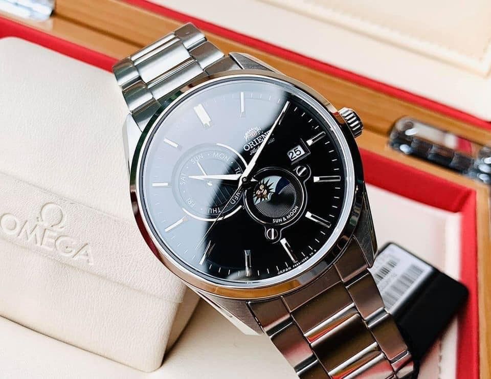 Orient 41.5mm Nam RA-AK0302B30C (RA-AK0302B00C) - Ảnh 5