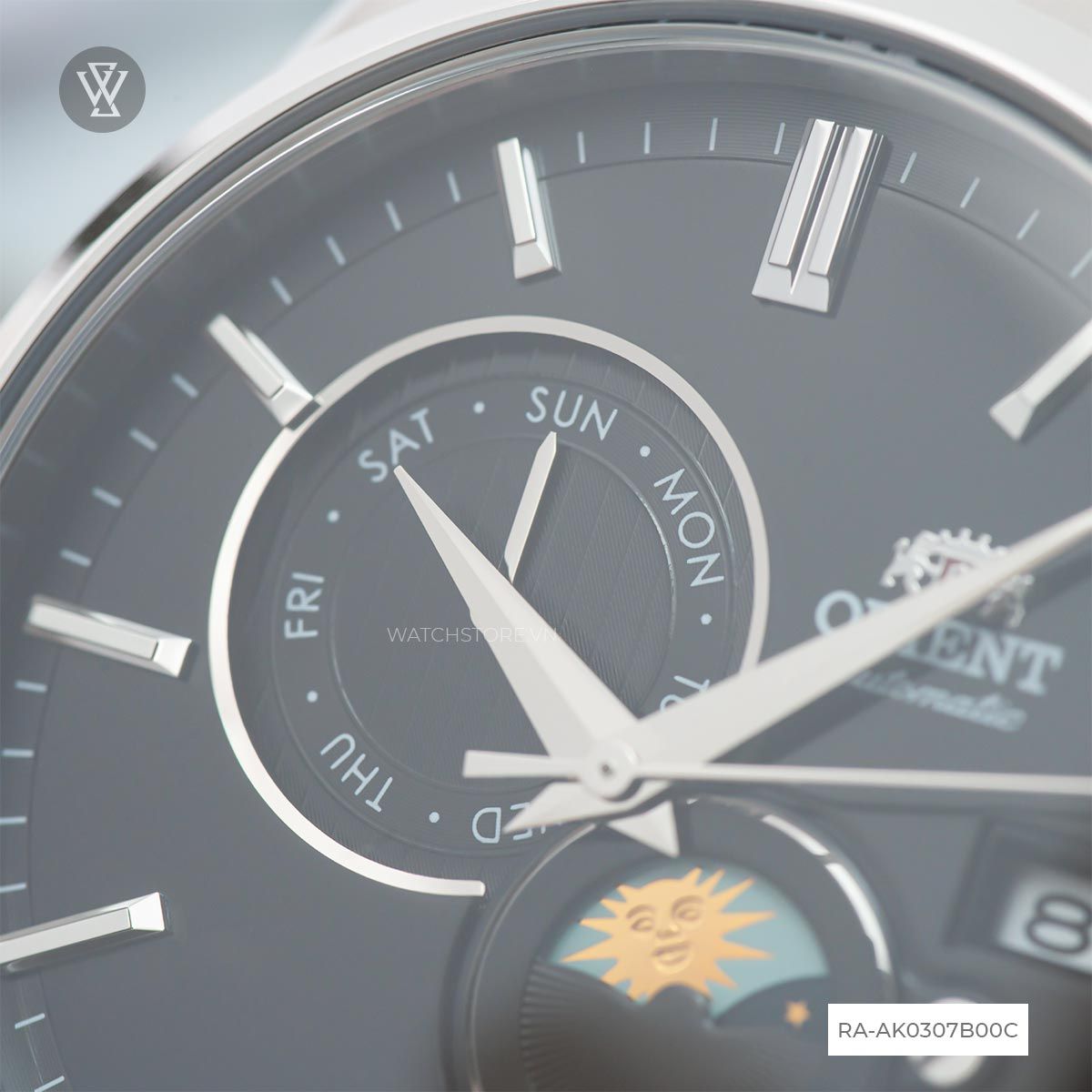 Orient 41.5mm Nam RA-AK0307B30C (RA-AK0307B00C) - Ảnh 3