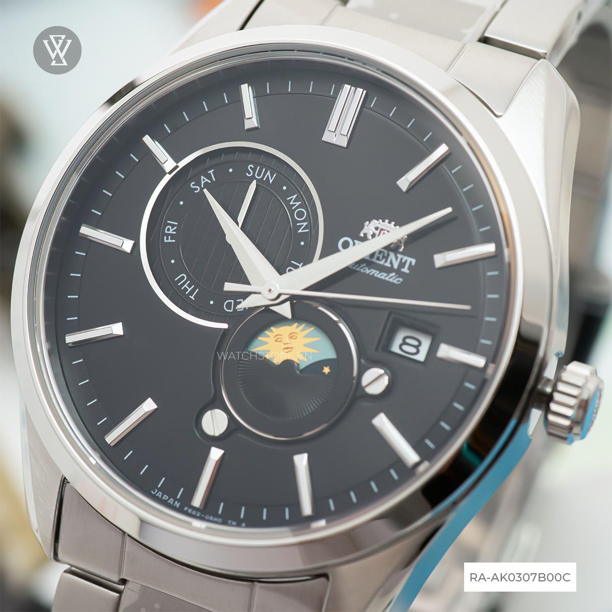 Orient 41.5mm Nam RA-AK0307B30C (RA-AK0307B00C) - Ảnh 4