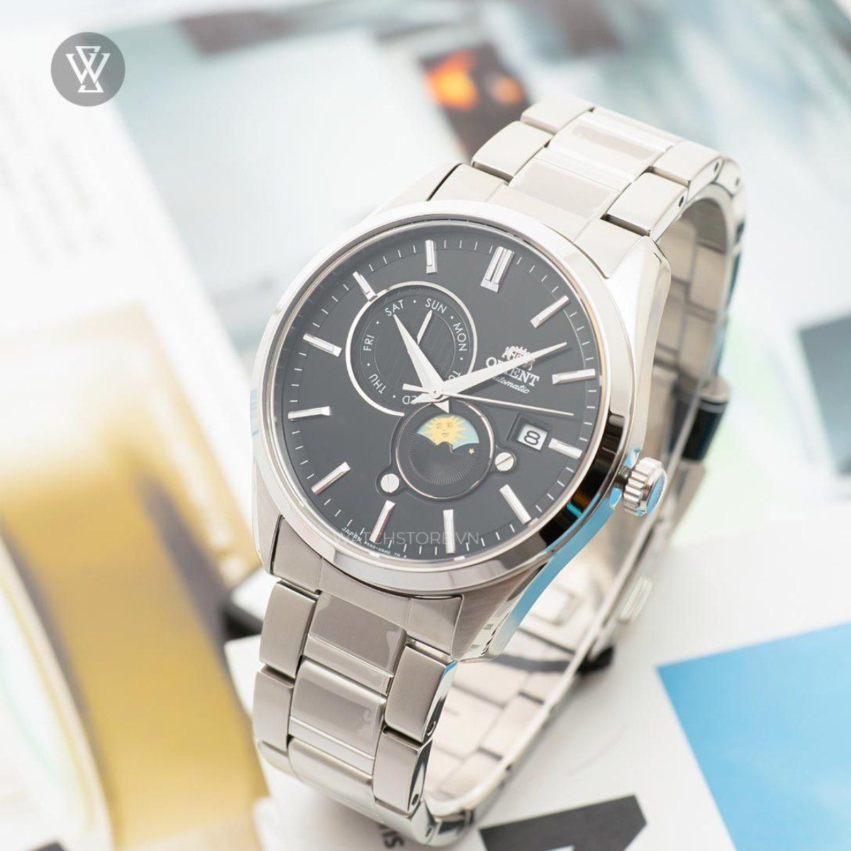 Orient 41.5mm Nam RA-AK0307B30B (RA-AK0307B10B) - Ảnh 3