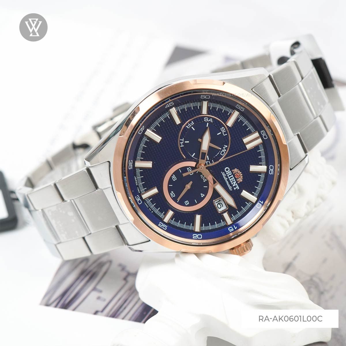 Orient 42mm Nam RA-AK0601L30C (RA-AK0601L00C) - Ảnh 2