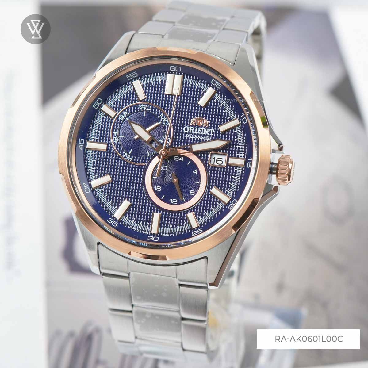Orient 42mm Nam RA-AK0601L30C (RA-AK0601L00C) - Ảnh 4