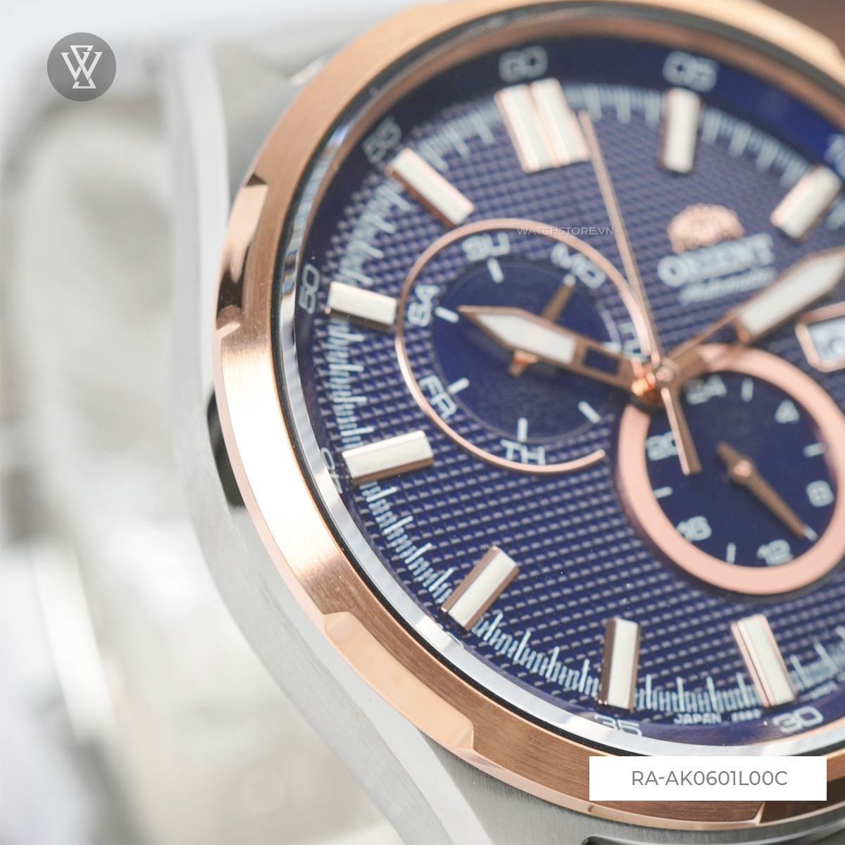 Orient 42mm Nam RA-AK0601L30C (RA-AK0601L00C) - Ảnh 5