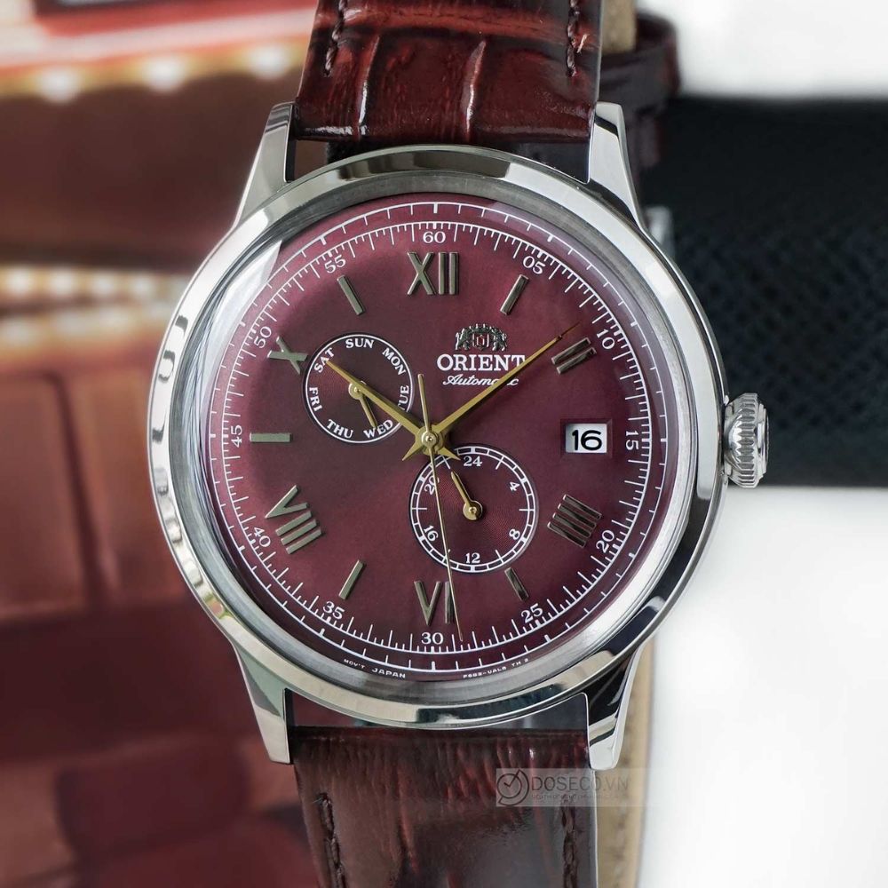 Orient 40.5mm Nam RA-AK0705R30B (RA-AK0705R10B) - Ảnh 3