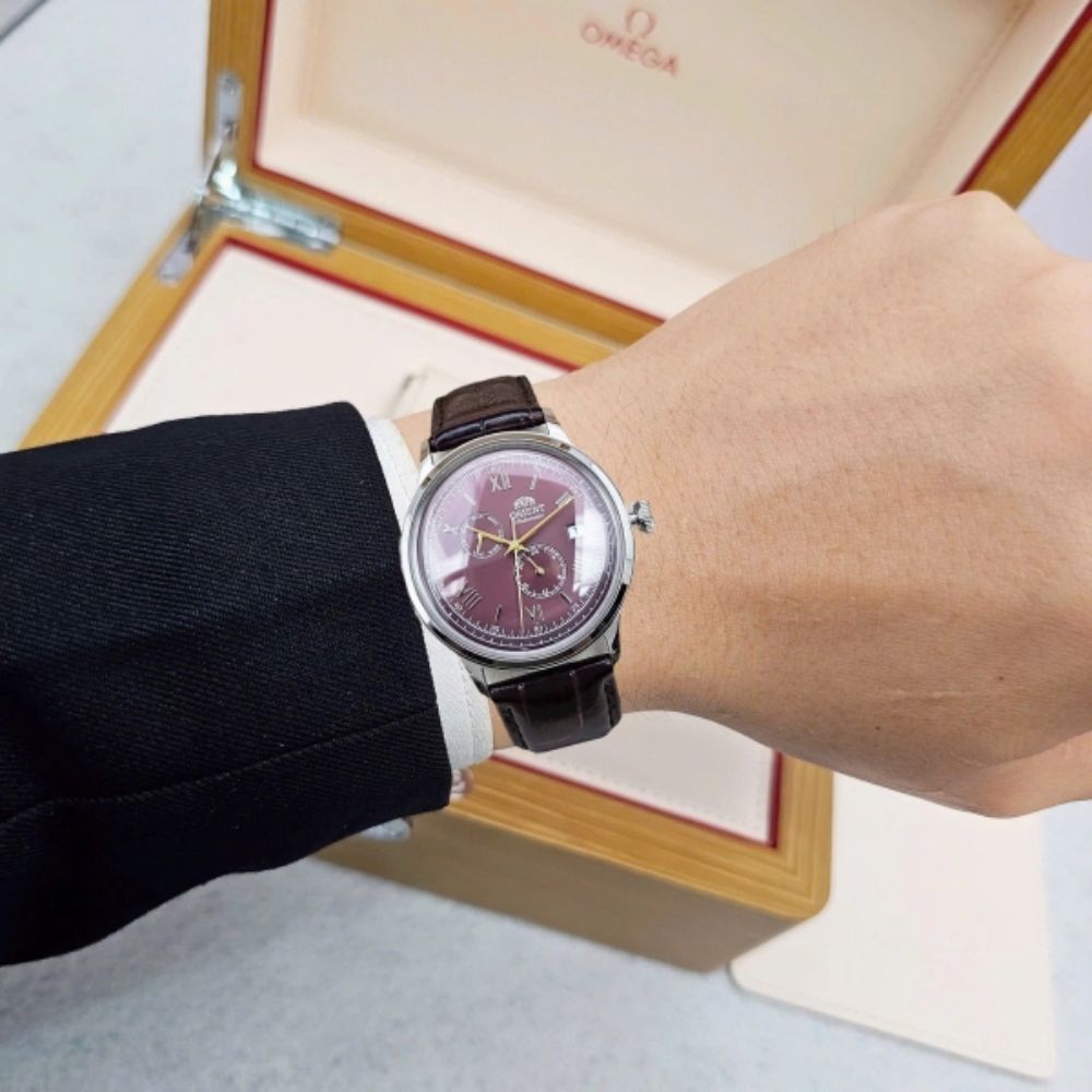 Orient 40.5mm Nam RA-AK0705R30B (RA-AK0705R10B) - Ảnh 5