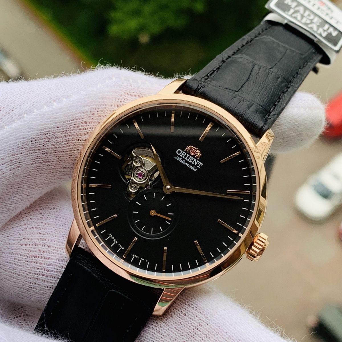 Orient 40mm Nam RA-AR0103B30C (RA-AR0103B00C) - Ảnh 4