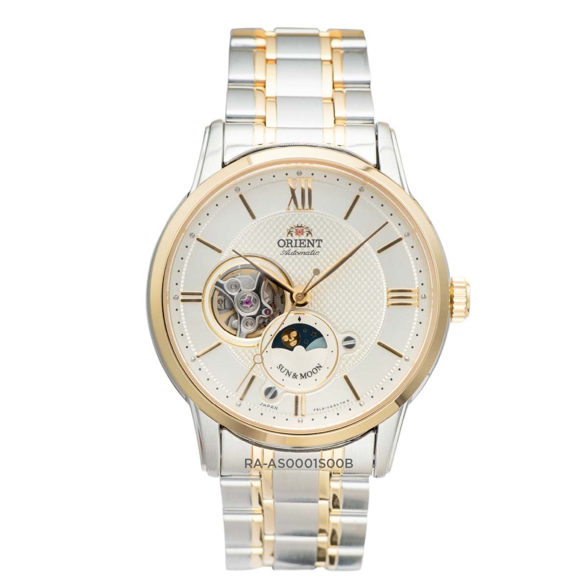 Orient 42mm Nam RA-AS0001S30B (RA-AS0001S00B) - Ảnh 1