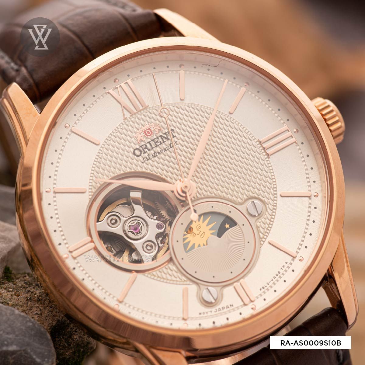 Orient 42mm Nam RA-AS0009S30B (RA-AS0009S10B) - Ảnh 2