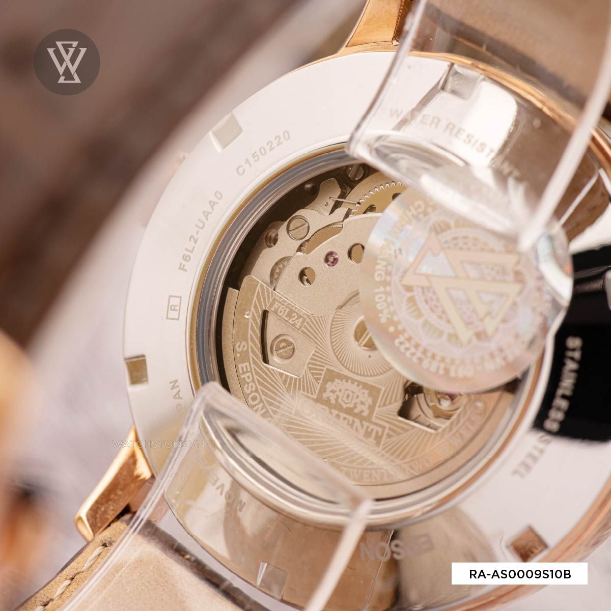 Orient 42mm Nam RA-AS0009S30B (RA-AS0009S10B) - Ảnh 5