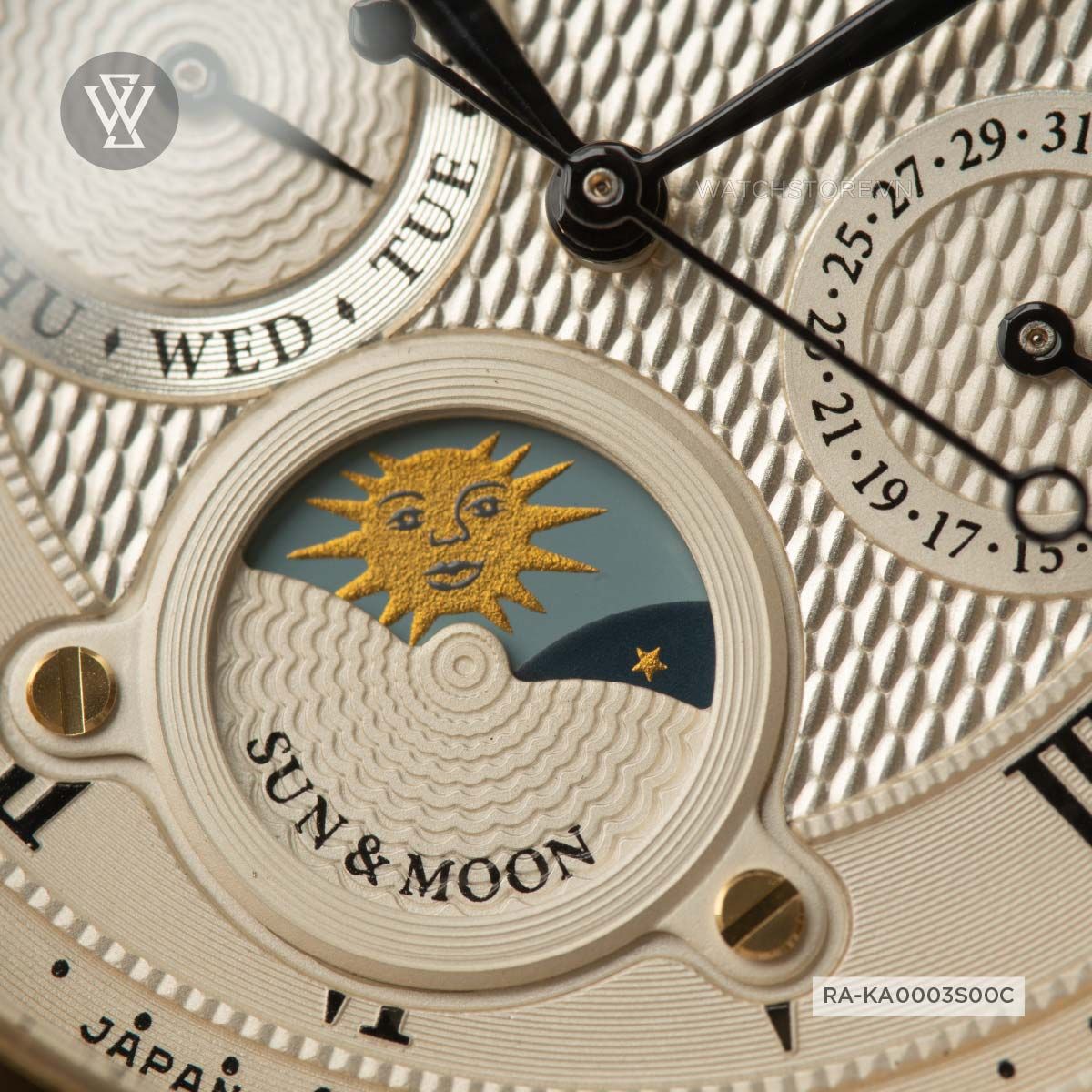 Orient 34mm Nữ RA-KA0003S30C (RA-KA0003S00C) - Ảnh 3