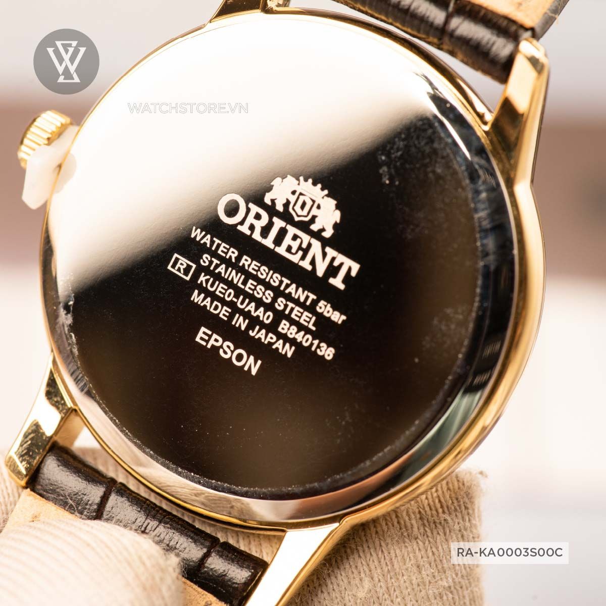 Orient 34mm Nữ RA-KA0003S30C (RA-KA0003S00C) - Ảnh 4