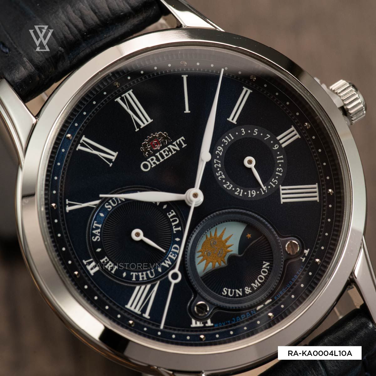 Orient 34.5mm Nữ RA-KA0004L30A (RA-KA0004L10A) - Ảnh 3