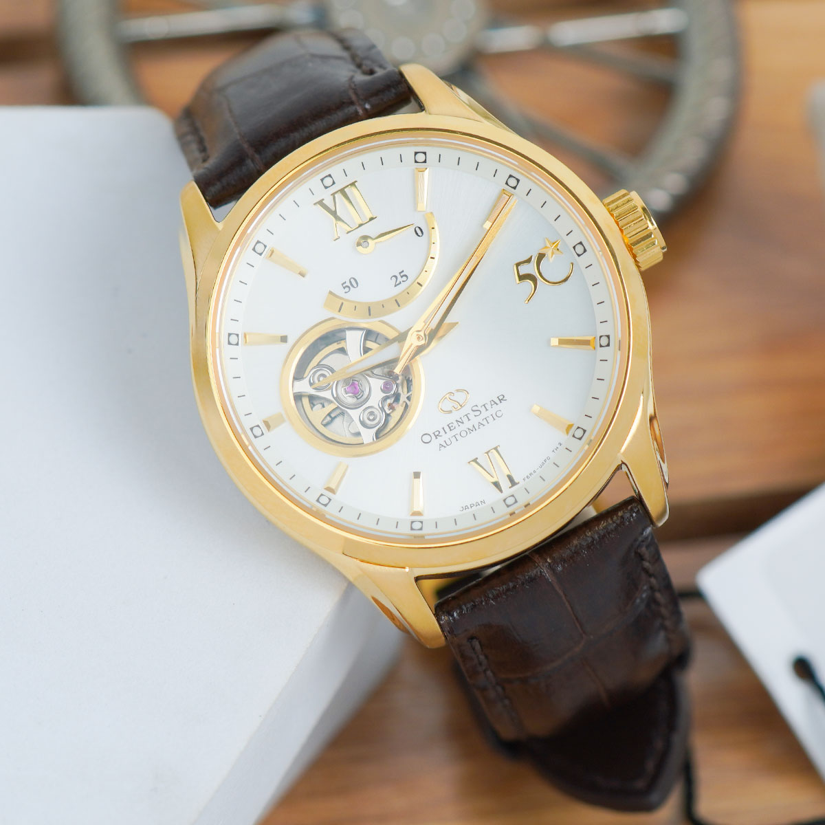 Orient 39.3mm Nam RE-AT0018S00B - Ảnh 3