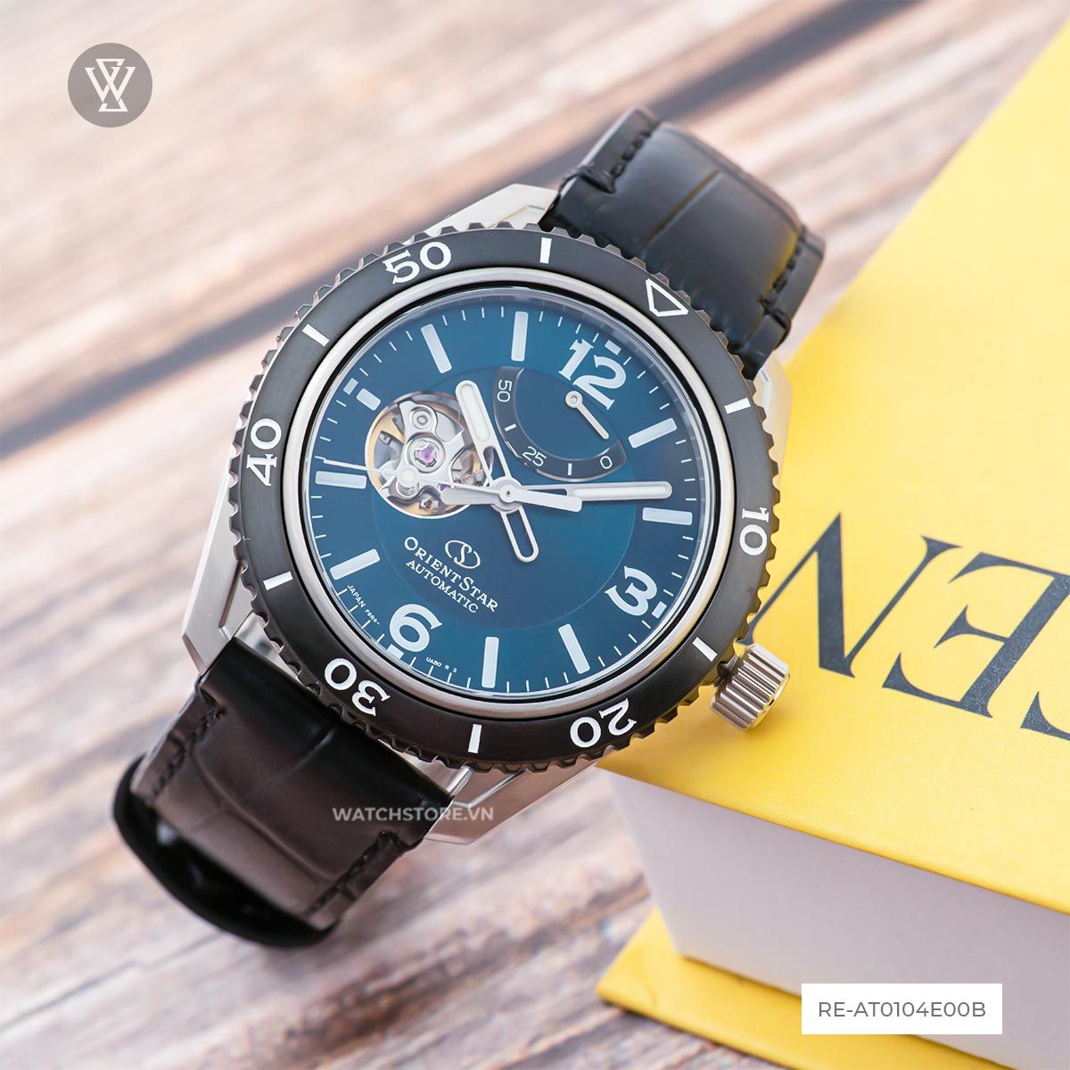 Orient 43mm Nam RE-AT0104E00B - Ảnh 2