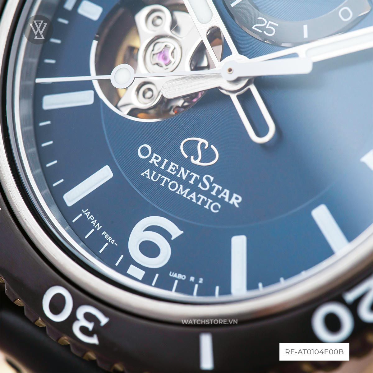 Orient 43mm Nam RE-AT0104E00B - Ảnh 4
