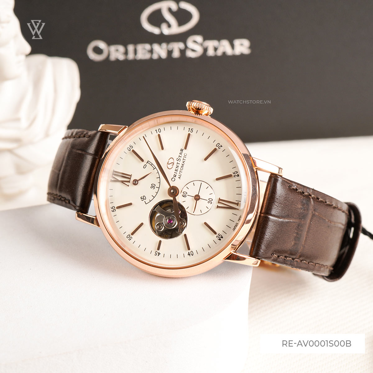 Orient 40mm Nam RE-AV0001S00B - Ảnh 3