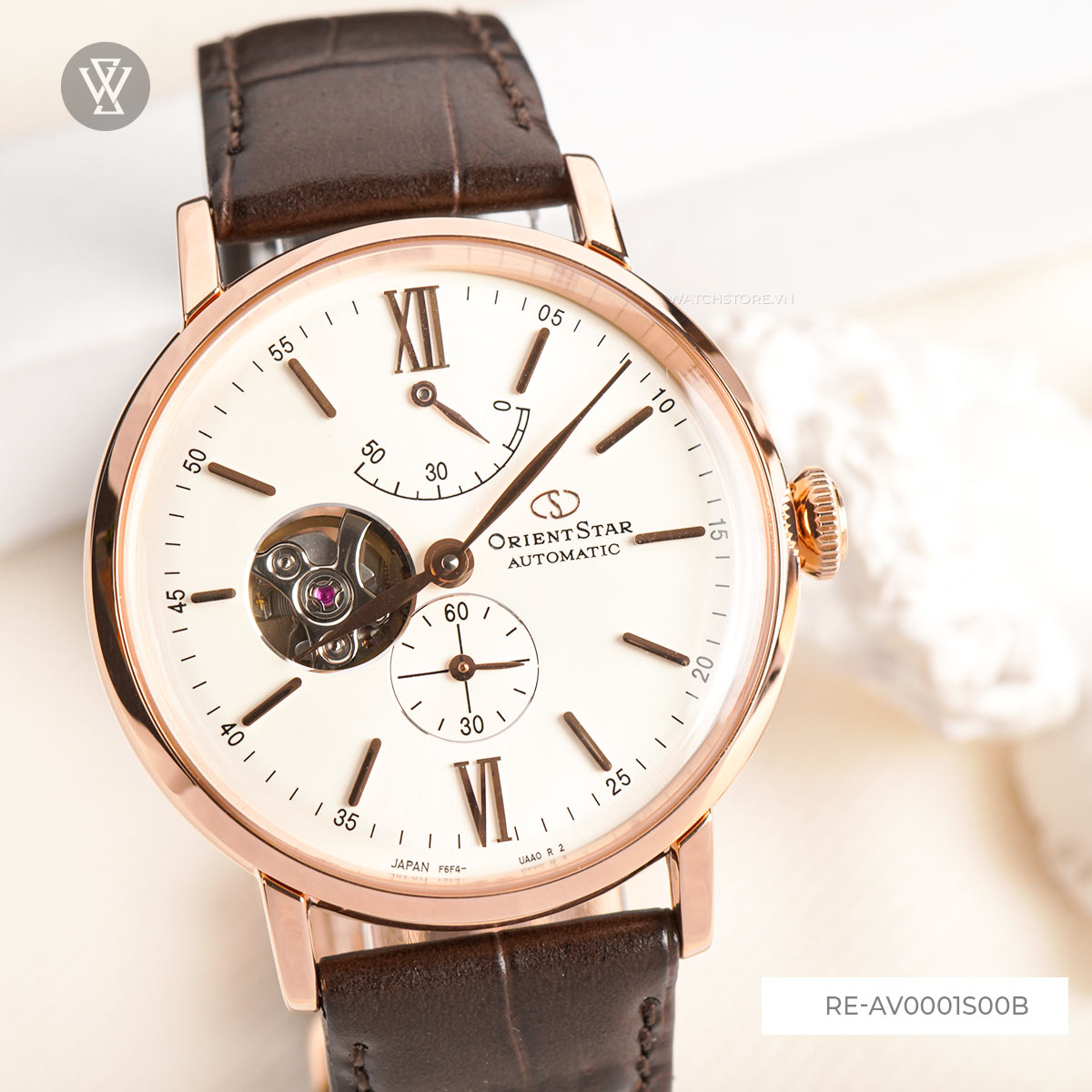 Orient 40mm Nam RE-AV0001S00B - Ảnh 4