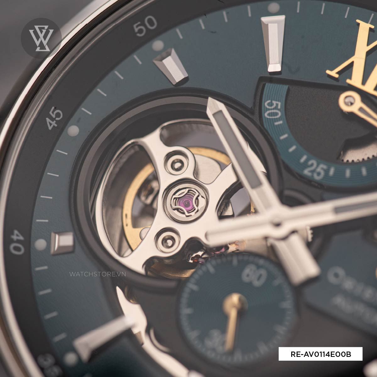 Orient 41mm Nam RE-AV0114E00B - Ảnh 4