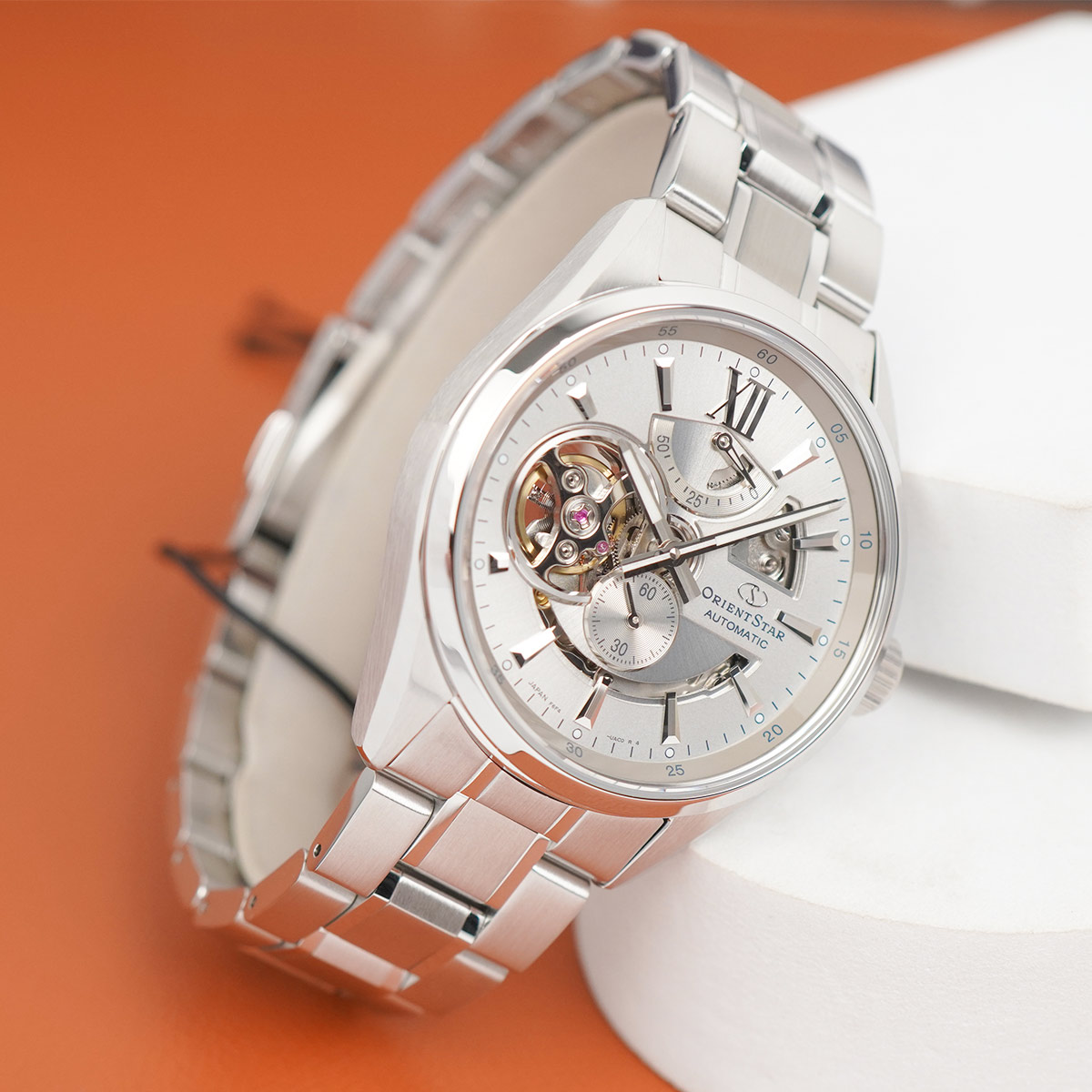 Orient 41mm Nam RE-AV0125S00B - Ảnh 3