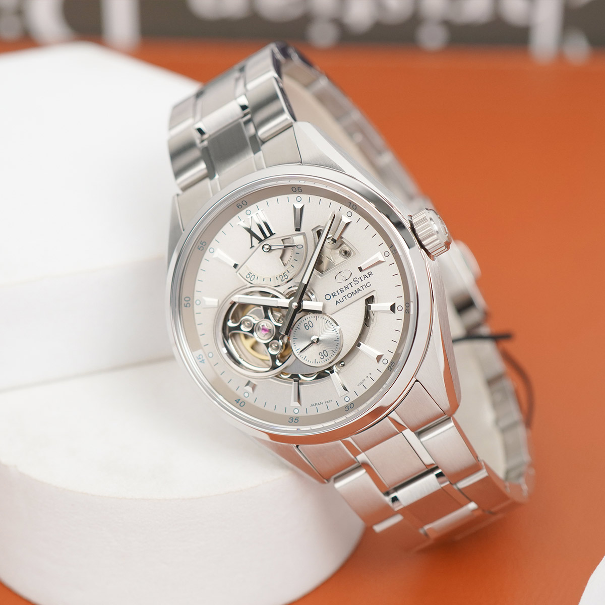 Orient 41mm Nam RE-AV0125S00B - Ảnh 2