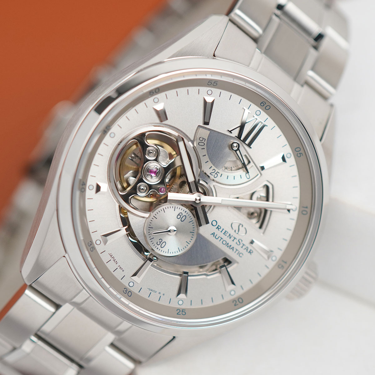 Orient 41mm Nam RE-AV0125S00B - Ảnh 4