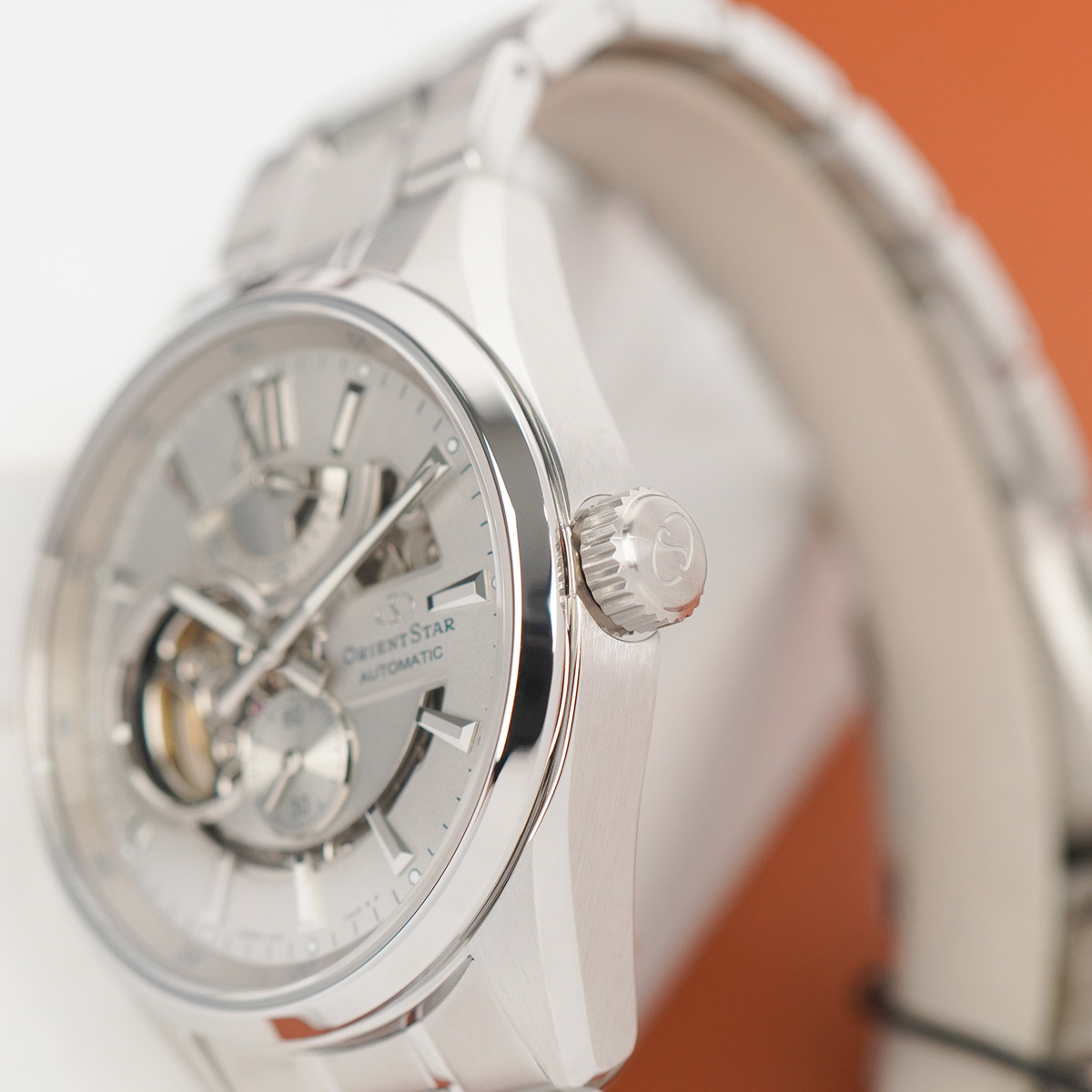 Orient 41mm Nam RE-AV0125S00B - Ảnh 5