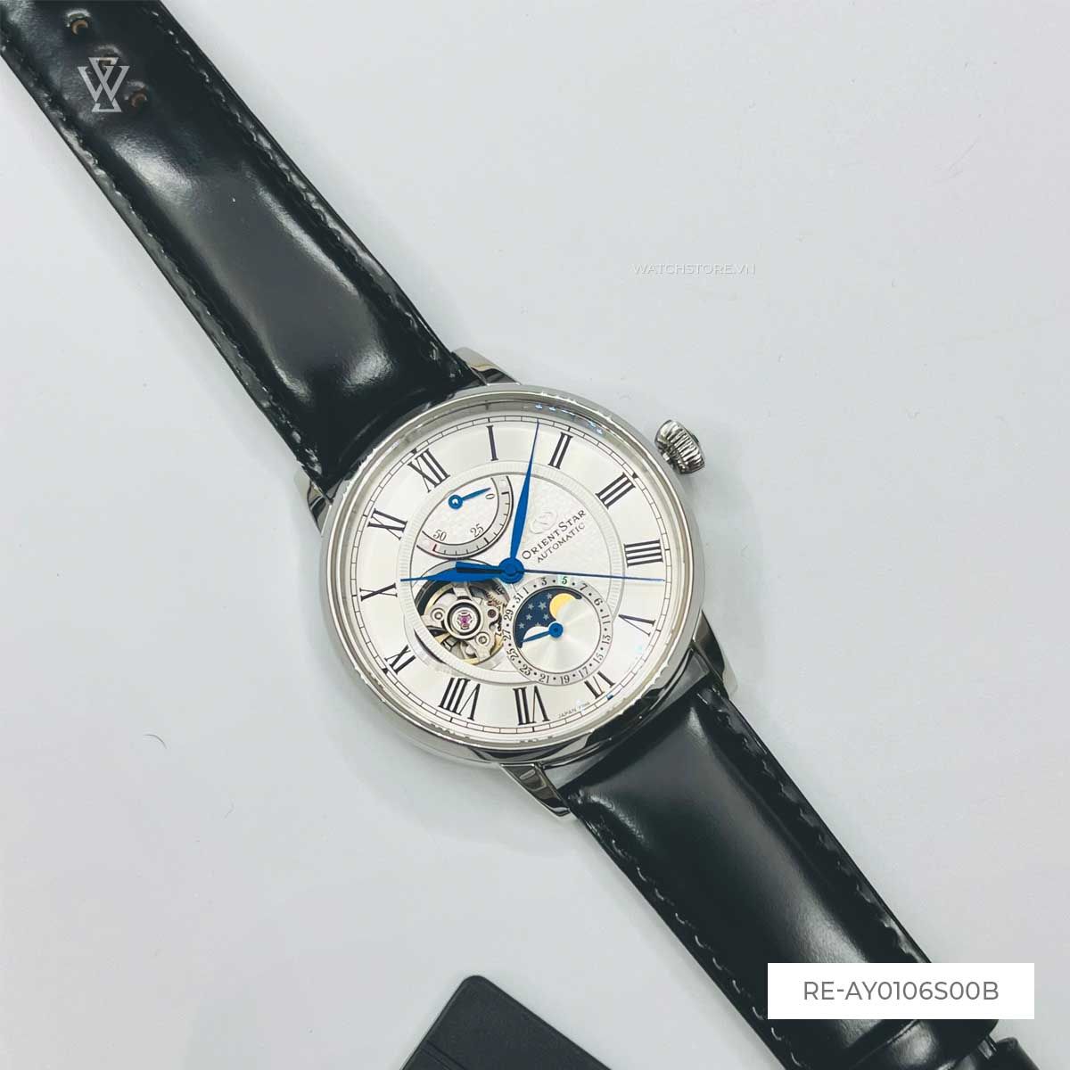 Orient 41mm Nam RE-AY0106S00B - Ảnh 2