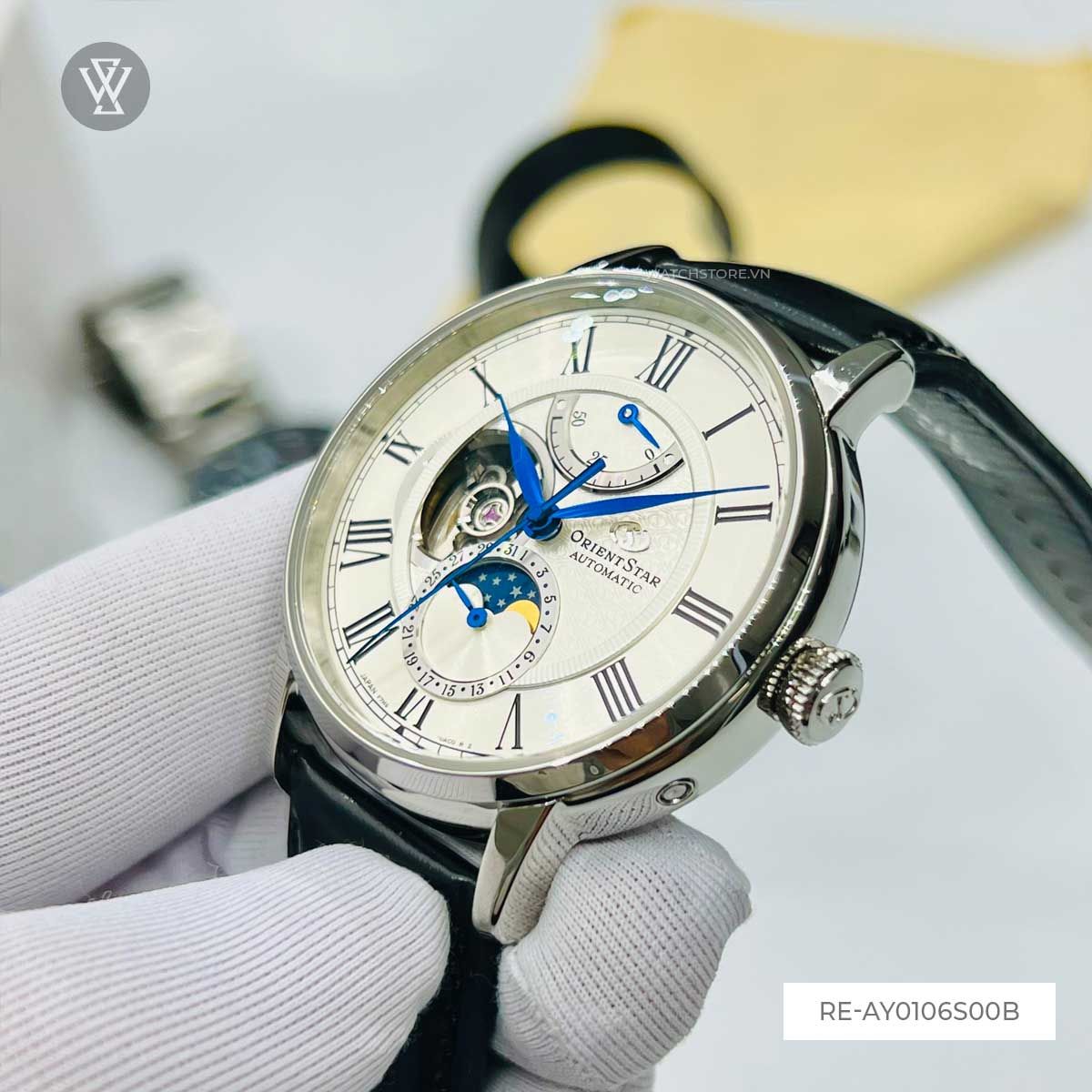 Orient 41mm Nam RE-AY0106S00B - Ảnh 4