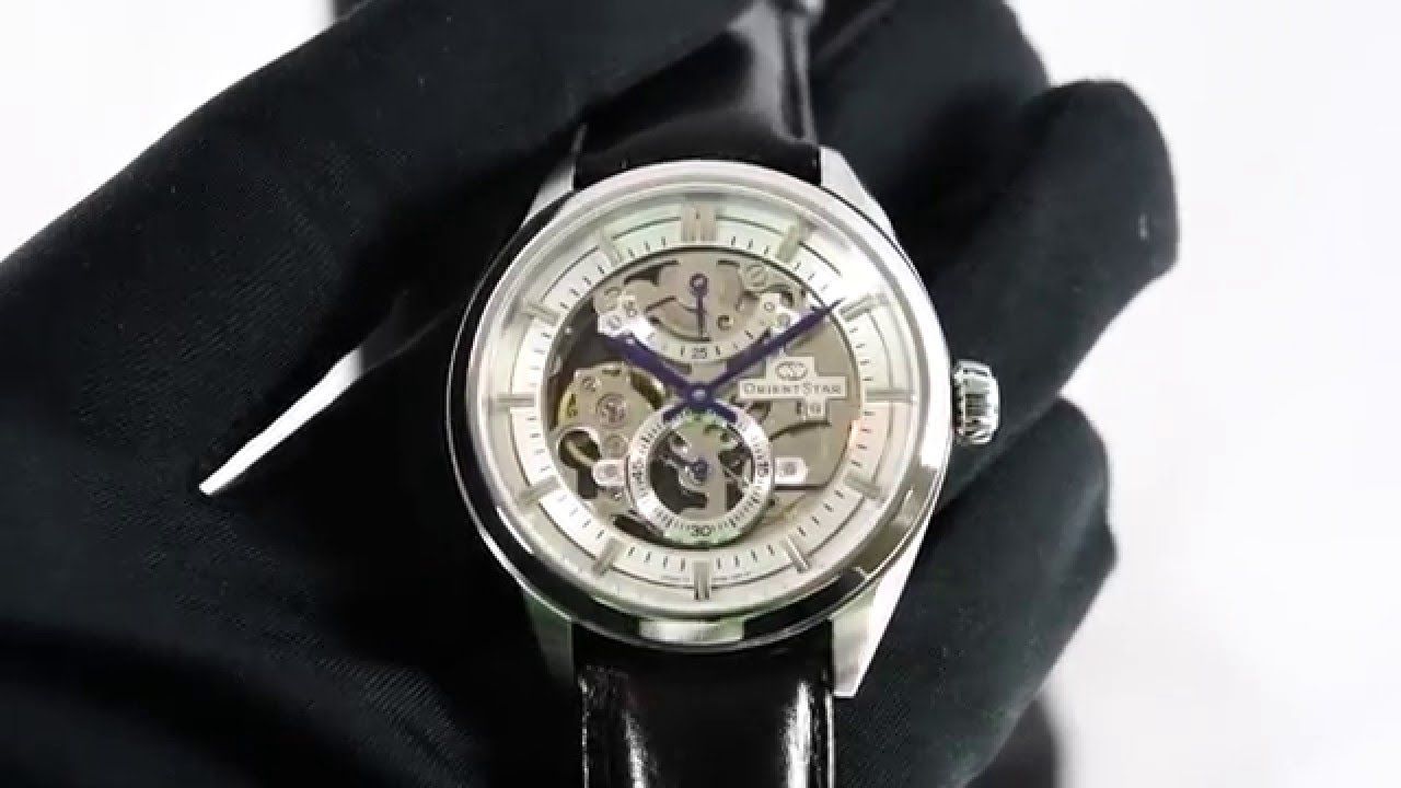 Orient 39mm Nam RE-DX0001S00B - Ảnh 3