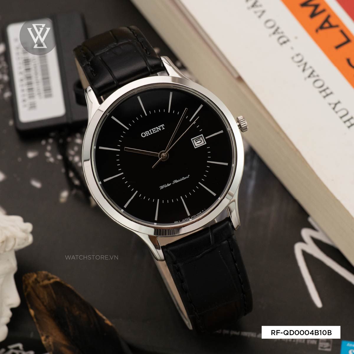 Orient 39mm Nam RF-QD0004B30B (RF-QD0004B10B) - Ảnh 2