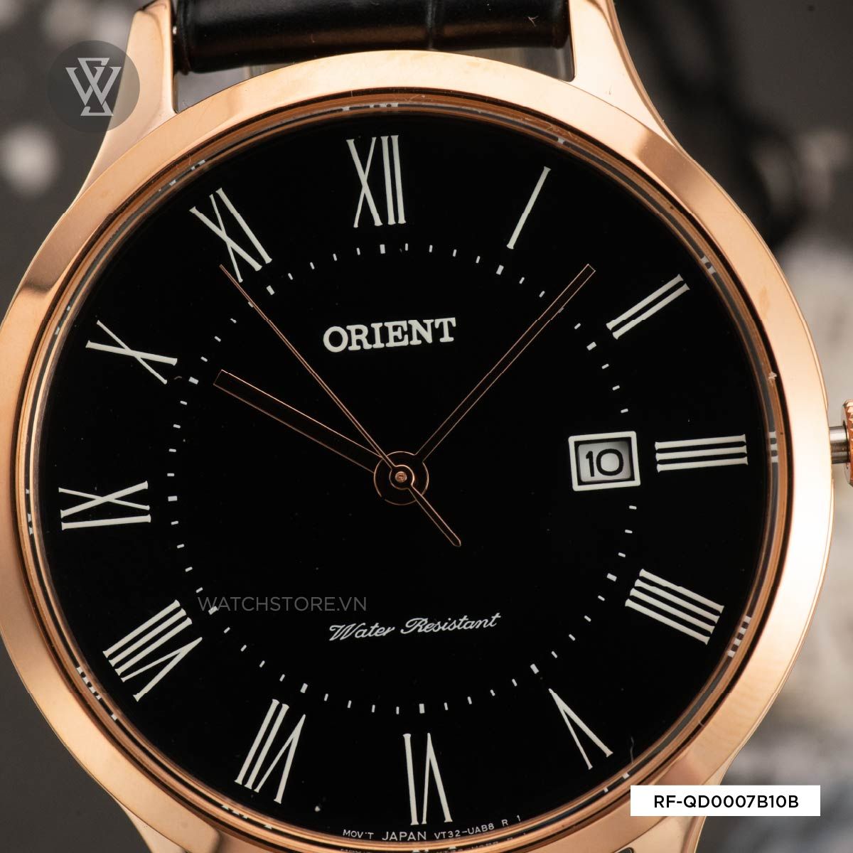 Orient 39mm Nam RF-QD0007B30B (RF-QD0007B10B) - Ảnh 3