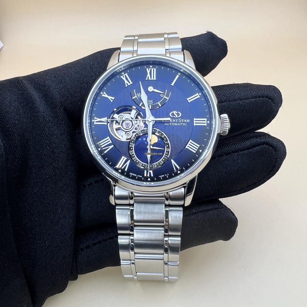 Orient 41mm Nam RK-AY0103L - Ảnh 5