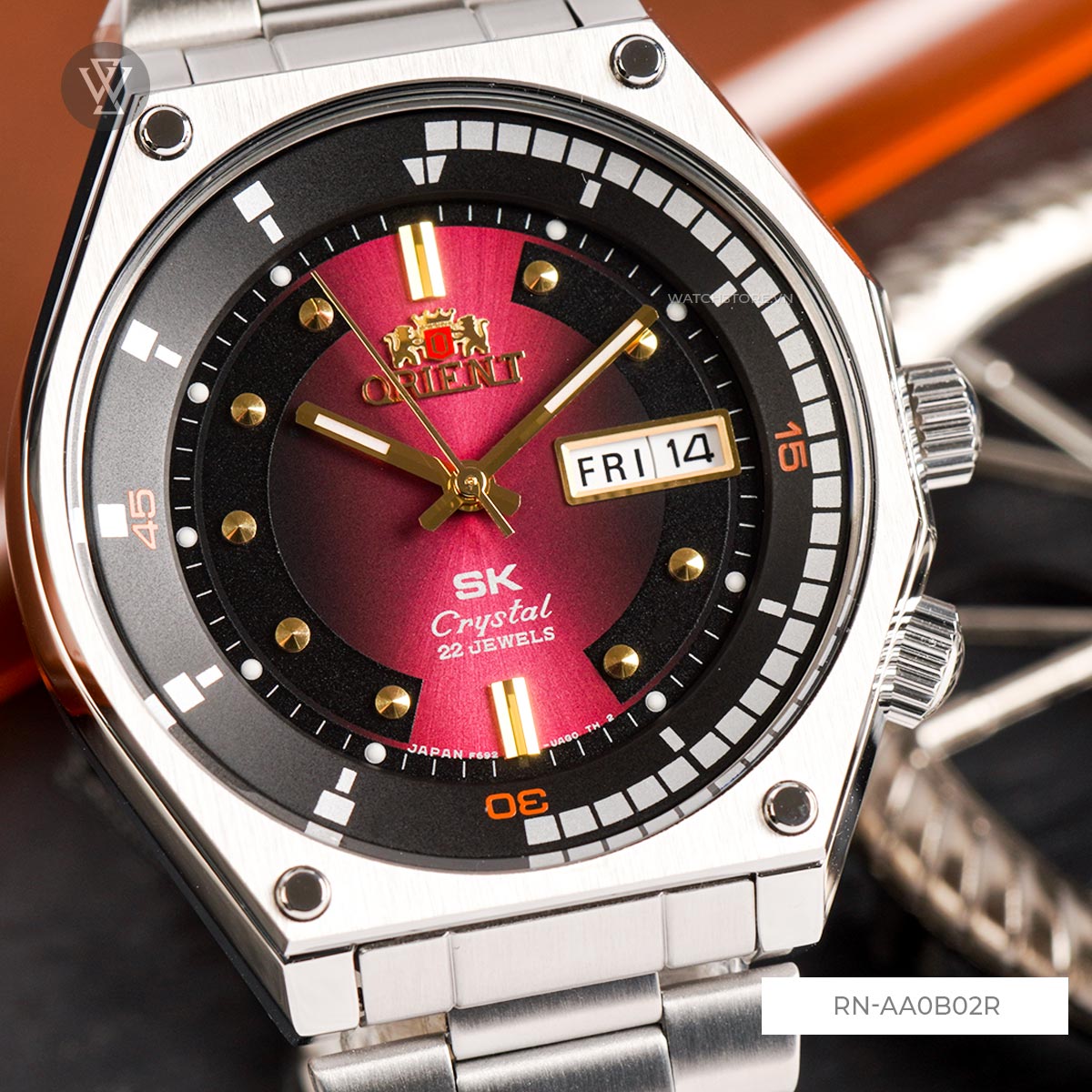 Orient 41.7mm Nam RN-AA0B02R - Ảnh 4