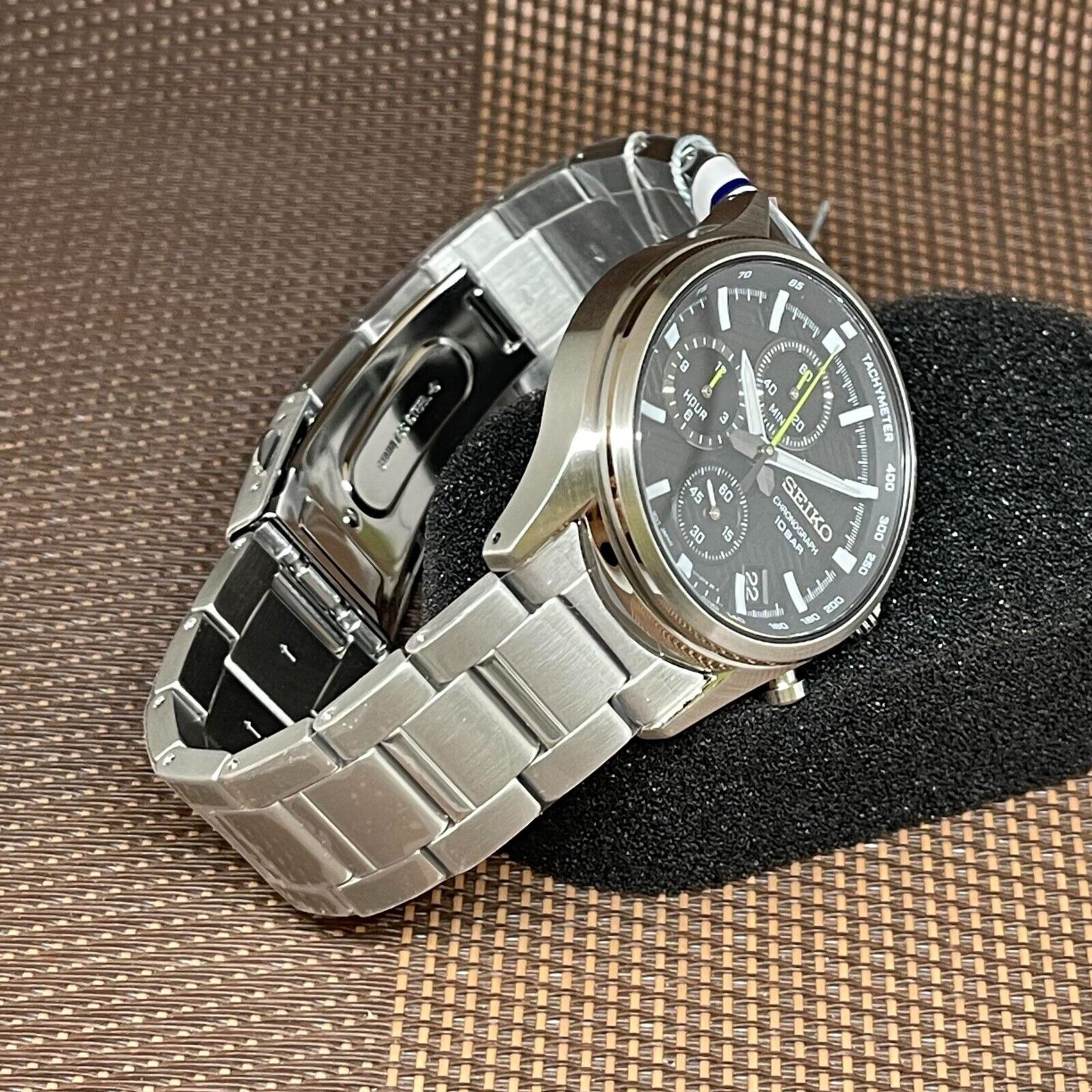 Seiko 39mm Nam SSB419P1 - Ảnh 5