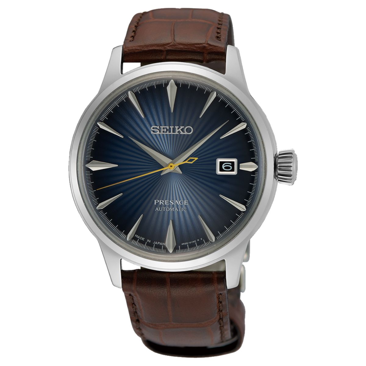 Seiko 40.5mm Nam SRPK15J1 - Ảnh 1